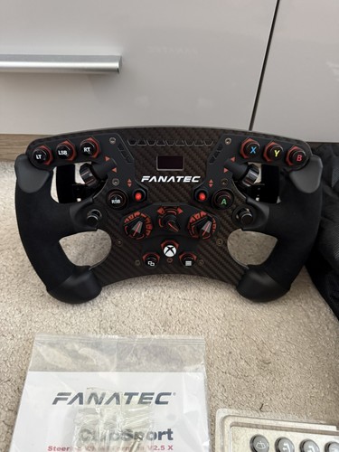 Fanatec clubsport steering - fanatec,
