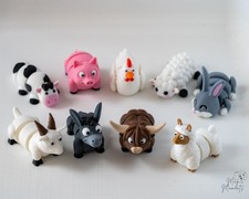 3D Printed Farm Animal