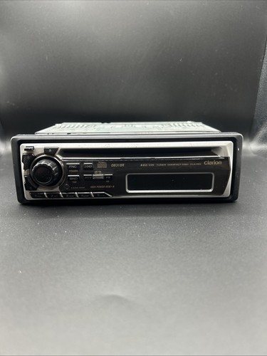 Clarion tuner compact disc - clarion,