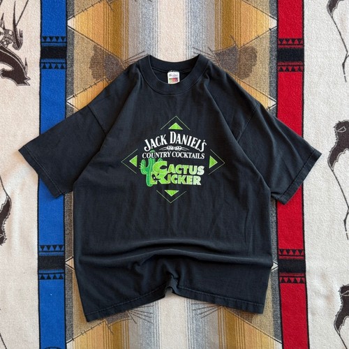 Vintage jack daniels - vintage, cactus