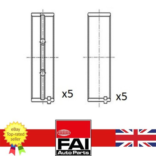 Crankshaft bearing for - crankshaft,