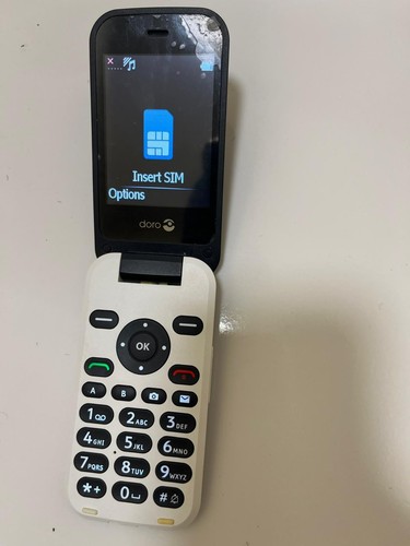 Doro 6620 red oap - big, button
