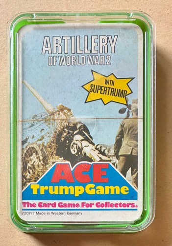 Top ace trump trumps game - top,