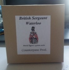 54mm Lead British Soldier -
