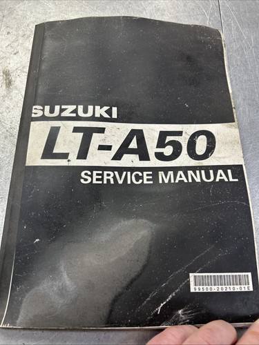 Suzuki lta 50 quad - suzuki,