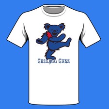 New CHICAGO CUBS Dancing Bear