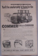 1961 Commer Campervan Original