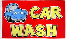 Car Wash Flag 3x5ft Car Wash
