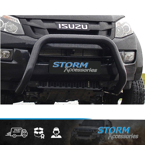 Isuzu max 2012 - 2012-2020, black