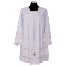 Liturgical surplice, with