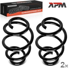 2X Shock Absorber Springs Rear
