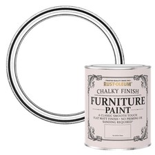 Rust-Oleum Furniture Paint Chalky Finish Various Colours 750ml