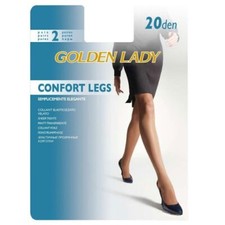 Golden Lady Black Tights 20D