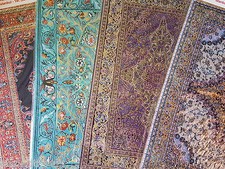 LARGE RUG mat carpet woven