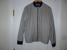 HARRINGTON STYLE JACKET. FISK OF OSLO MENS.SIZE 40R. FULLY LINED. WORN ONCE