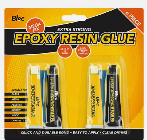 Epoxy resin glue extra strong - epoxy,