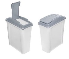 25 Liter Plastic Dry Food Bin