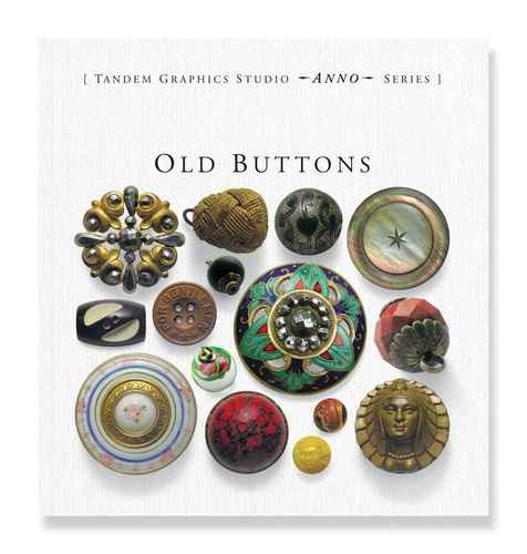 Old buttons book - 'old, sylvia