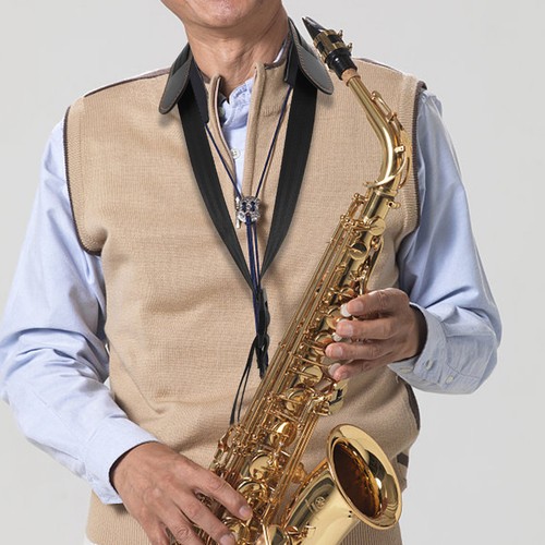 Pcs alto sax shoulder - pcs, strap