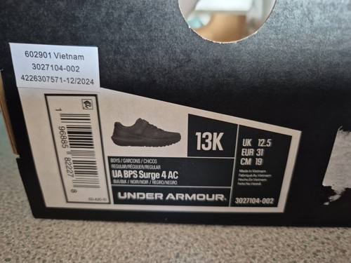Underarmour surge trainers - surge, 4