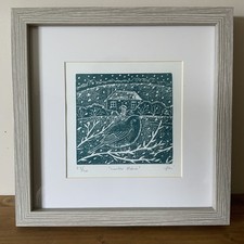 Original limited edition lino
