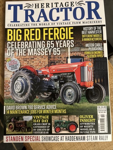 Heritage tractor magazine - heritage,