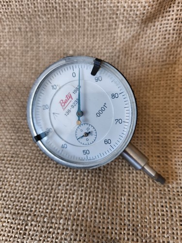 Baty imperial dial gauge - baty,