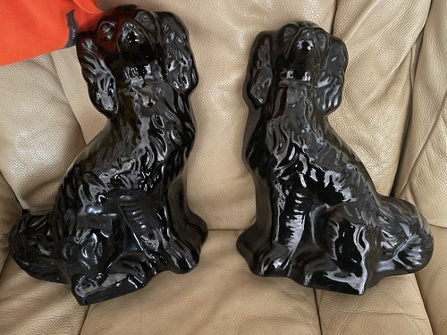 Rare vintage pair ceramic - pair,