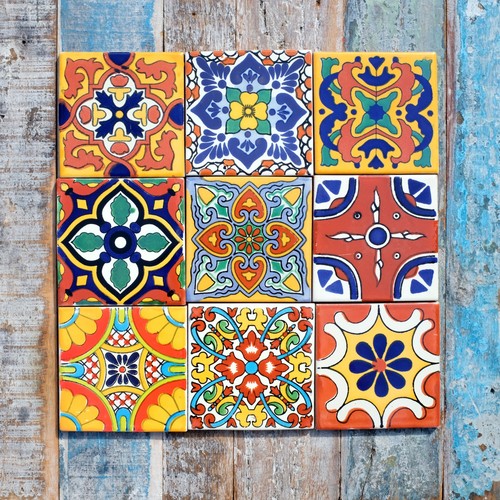 Mexican tiles sunny9 - sunny9, set