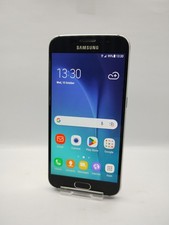 Used Samsung Galaxy S6 (SM-G920F) Dark Blue Unlocked 5.1" 32GB 16MP 4G