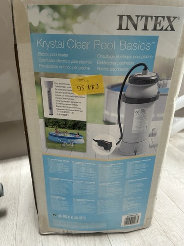 Electric pool heater - heater, –