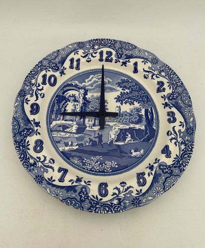 Spode ceramic blue white - ceramic,