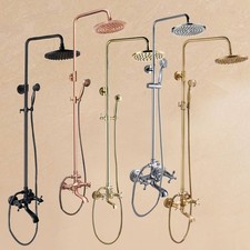 Brass Wall Mount Shower Faucet