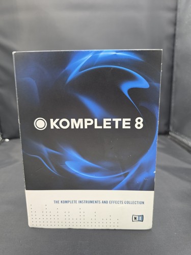 Native instruments komplete - native, 8