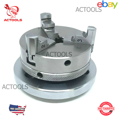 New mini lathe - new, chuck