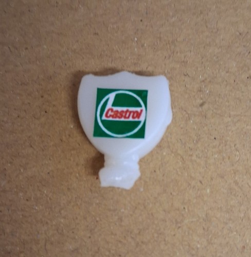 Castrol plastic petrol pump - castrol,