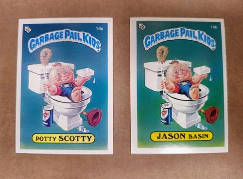 Garbage pail kids original - pail,