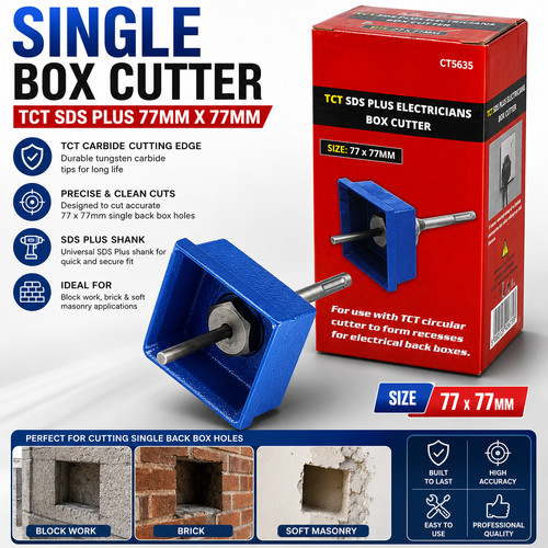Single back box - back,