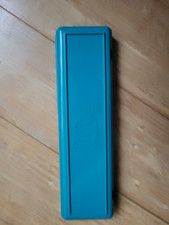 Vintage Twilleys Stamford Crochet Plastic Case/Box.