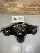 Honda NSC 110 Vision 2019 Handlebar Switchgear Fairing Cover Panel With Speedo.