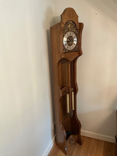 Grandmother clock with - clock,