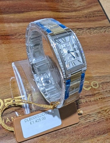 Ladies dreyfuss co watch - &,