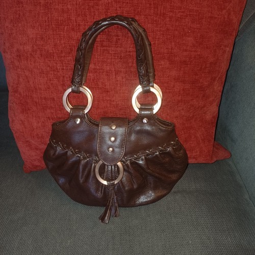 Cute tula warm brown leather - warm,