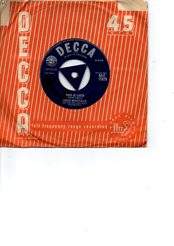 David whitfield this lucia - david,
