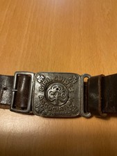 Girl Guide Vintage Leather