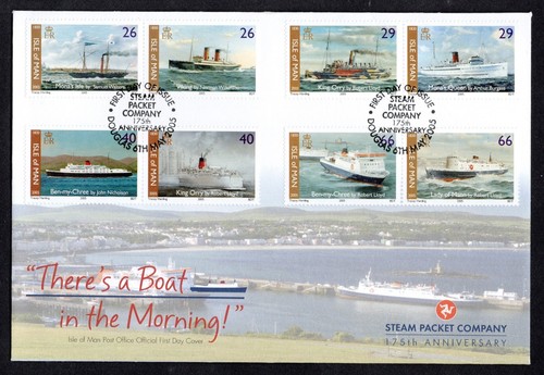 Isle man steam - of, packet