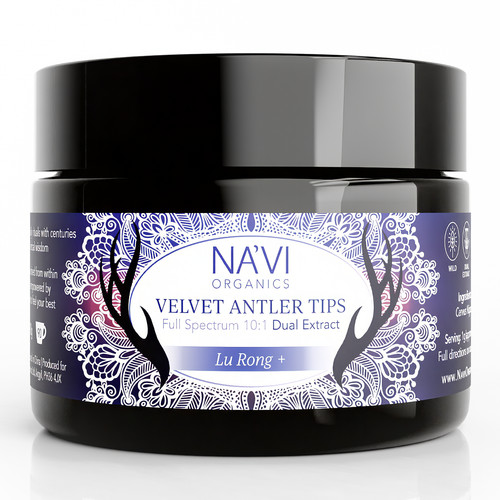 Antler velvet tips - velvet, deer
