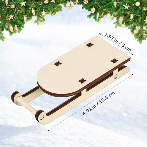 Set rustic christmas - set,
