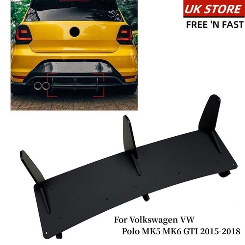 Set rear bumper diffuser - set,