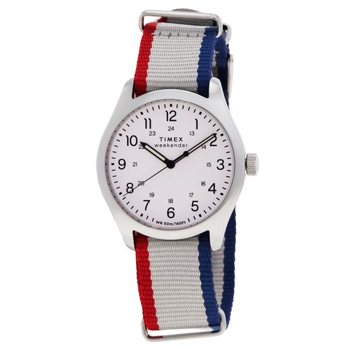 Timex weekender quartz - timex, white